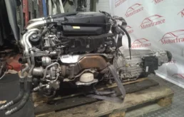 Двигатель без навесного для Mercedes-Benz CL class 2013 года на фотографиях