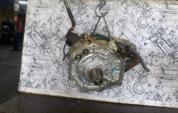 Раздатка для Toyota Land Cruiser Prado 2000 года на фотографиях