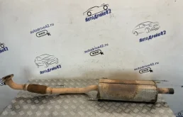 приемная труба глушителя Volkswagen Polo 2011 612 CFN