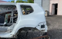 крыло Renault Duster 2014 HSM F4RA400