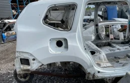крыло Renault Duster 2014 HSM F4RA400