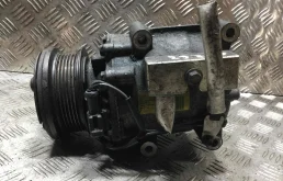 Компрессор кондиционера Ford Fiesta 5 поколение (2001-2007) бензин 1.4 i Механика Х/б