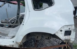 крыло Renault Duster 2013 HSM K4M606