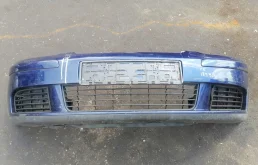 Бампер VOLKSWAGEN GOLF 5 2004- передний синий б/у GOLF 5(2004-2009)