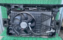 Вентилятор охлаждения радиатора SKODA FABIA 2, RAPID, VOLKSWAGEN POLO 2010- (12мм) б/у FABIA 2(2007-2015);POLO(2010-;RAPID(2013-