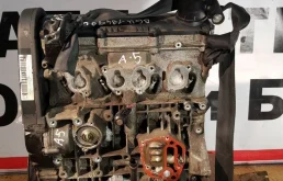 Двигатель bgu 1.6 8v vw audi skoda