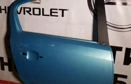 Дверь задняя правая opel corsa d