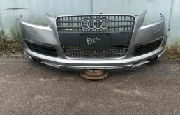 Бампер передний для Audi Q7 на фотографиях