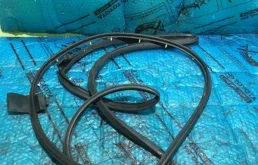 Уплотнитель двери TOYOTA LAND CRUISER 200 2016 6787260110 4