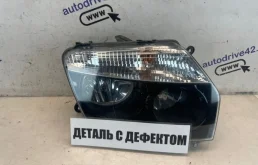 фара Renault Duster 2013 HSM K4M606