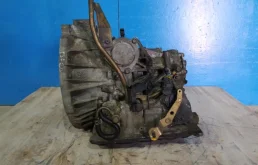 АКПП для Nissan X-Trail 2000 года на фотографиях