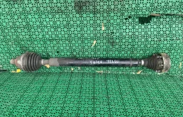 Вал привода со шрусами AUDI A3, SKODA OCTAVIA 1Z, VOLKSWAGEN GOLF 6/7 PASSAT /B7/CC, CADDY, TOURAN 2011- МКПП правый 815/100 б/у A3(2004-2013);OCTAVIA 1Z(2004-2012);GOLF 6(2009-2013);CADDY(2004-2014);PASSAT B7(2011-2015)