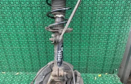 Суппорт тормозной AUDI A3, SKODA OCTAVIA A7, VOLKSWAGEN GOLF 7 2013- передний левый б/у A3(2013-;OCTAVIA A7(2013-;GOLF 7(2013-