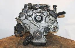 Двигатель без навесного для Kia Carnival 3 YP 2015-2020
