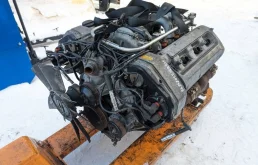 Двигатель с навесным для Mercedes-Benz S class W140 1991-1998