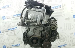 Двигатель без навесного для Nissan Qashqai+2 J10 rest 2010-2014