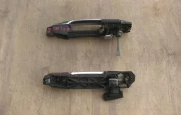 Ручка двери передняя правая внешняя для Toyota Corolla на фотографиях