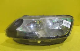 Фара левая для Skoda Rapid 2014 года на фотографиях