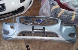 Бампер VOLVO V60 2012 FW