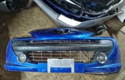 Бампер PEUGEOT 207 2007 WC