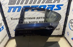 Дверь BMW 550iX 41007206113 F10 N63B44A, задняя левая