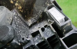 Фара ксенон левая для Skoda Rapid 2023 года на фотографиях