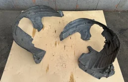 Подкрылок передний левый для Nissan Micra K12 5dr 2002-2010