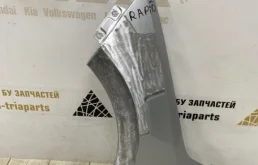 Крыло левое для Skoda Rapid 2018 года на фотографиях