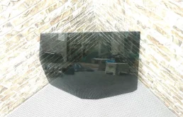 Стекло заднее для Jeep Grand Cherokee 4 WK2 2 rest 2018+