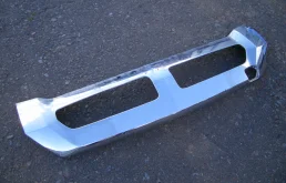 Накладка хром переднего бампера (A1668857925) для Mercedes-Benz GL class X166 2012-2016