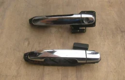 Ручка двери передняя правая внешняя для Toyota Corolla на фотографиях