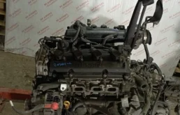 Двигатель для Nissan X-Trail 2000 года на фотографиях