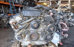 Двигатель (без навесного) для Audi A6 C6 2004-2011