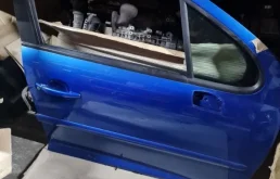 Дверь PEUGEOT 207 2007 WC