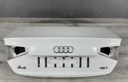 Крышка багажника audi a4 b8 рестайлинг