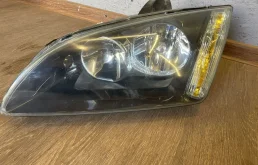 Фара левая ford focus 2 2004-2008 черная