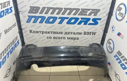Бампер BMW 320iX 51127312724 F30 N20B20B, задний