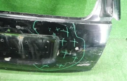 Крышка багажника для Ford Explorer на фотографиях