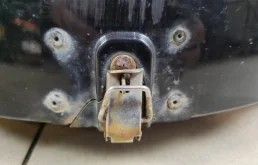 Чехол запасного колеса для Suzuki Grand Vitara на фотографиях