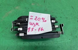 Колодки тормозные FRONT под тормозной диск D=294 (16") (износ 15-20%)