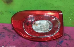 Фонарь внешний левый для Volkswagen Tiguan 2014 года на фотографиях