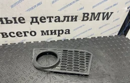 Решетка в бампер BMW 550iX 51117906197 F10 N63B44A, передняя левая