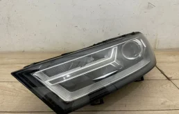 Фара ксенон левая для Audi Q7 на фотографиях