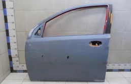 Дверь передняя левая Aveo (T200) 2003-2008