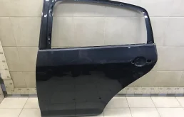 Дверь задняя левая Golf V Plus 2005-2014