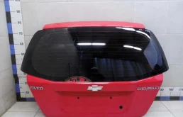 Дверь багажника со стеклом Aveo (T200) 2003-2008