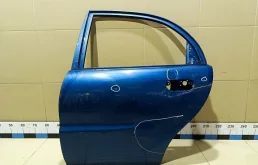 Дверь задняя левая Lanos 2004-2010