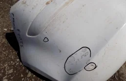 Бампер задний Corsa D 2006-2015