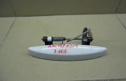 Ручка двери наружная левая Duster 2012>