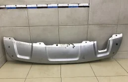 Накладка заднего бампера Duster 2012>
